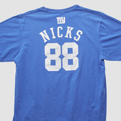 New York Giants Reebok 2000s T-shirt - Blue T-shirts