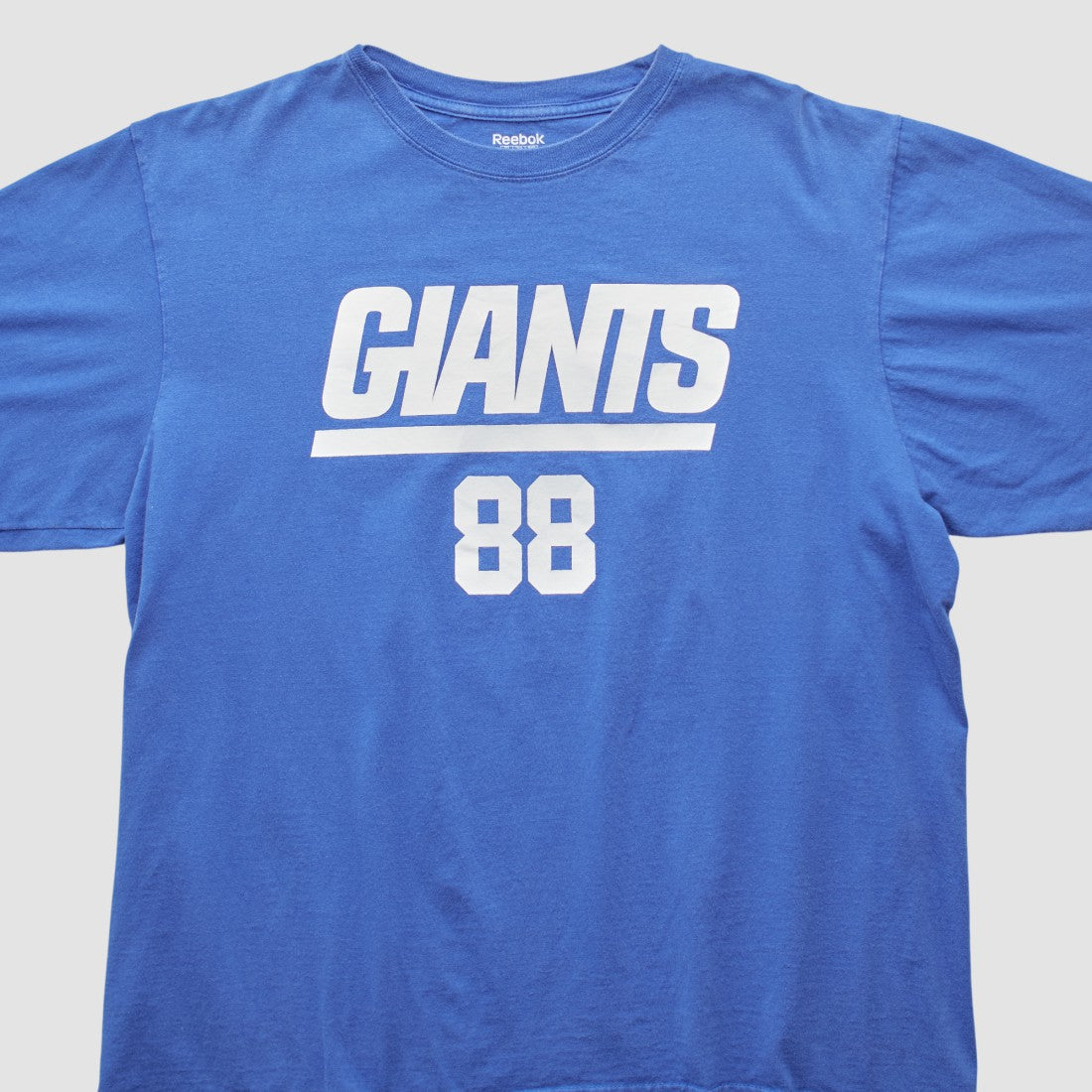 New York Giants Reebok 2000s T-shirt - Blue T-shirts