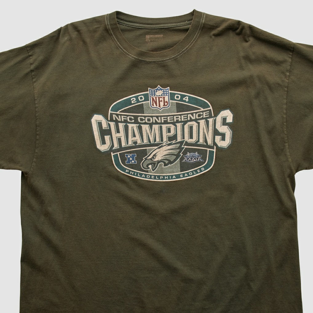 NFC Conference Champs 2004 T-shirt - Brown T-shirts