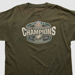 NFC Conference Champs 2004 T-shirt - Brown T-shirts