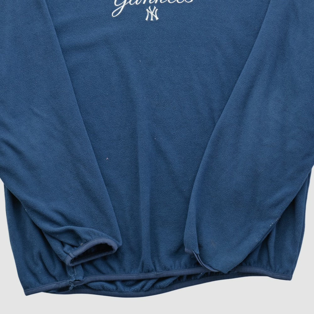 New York Yankees Lee Apparel 2000s Pullover Sweatshirt - Navy - XVintage Pullover