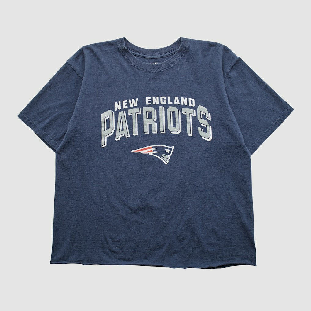 New England Patriots Reebok 2000s T-shirt - Navy T-shirts