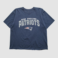 New England Patriots Reebok 2000s T-shirt - Navy T-shirts