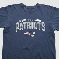 New England Patriots Reebok 2000s T-shirt - Navy T-shirts