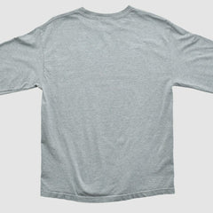World Series Champions Majestic 2007 Long Sleeve T-shirt - Heather Gray - Vintage T-shirts