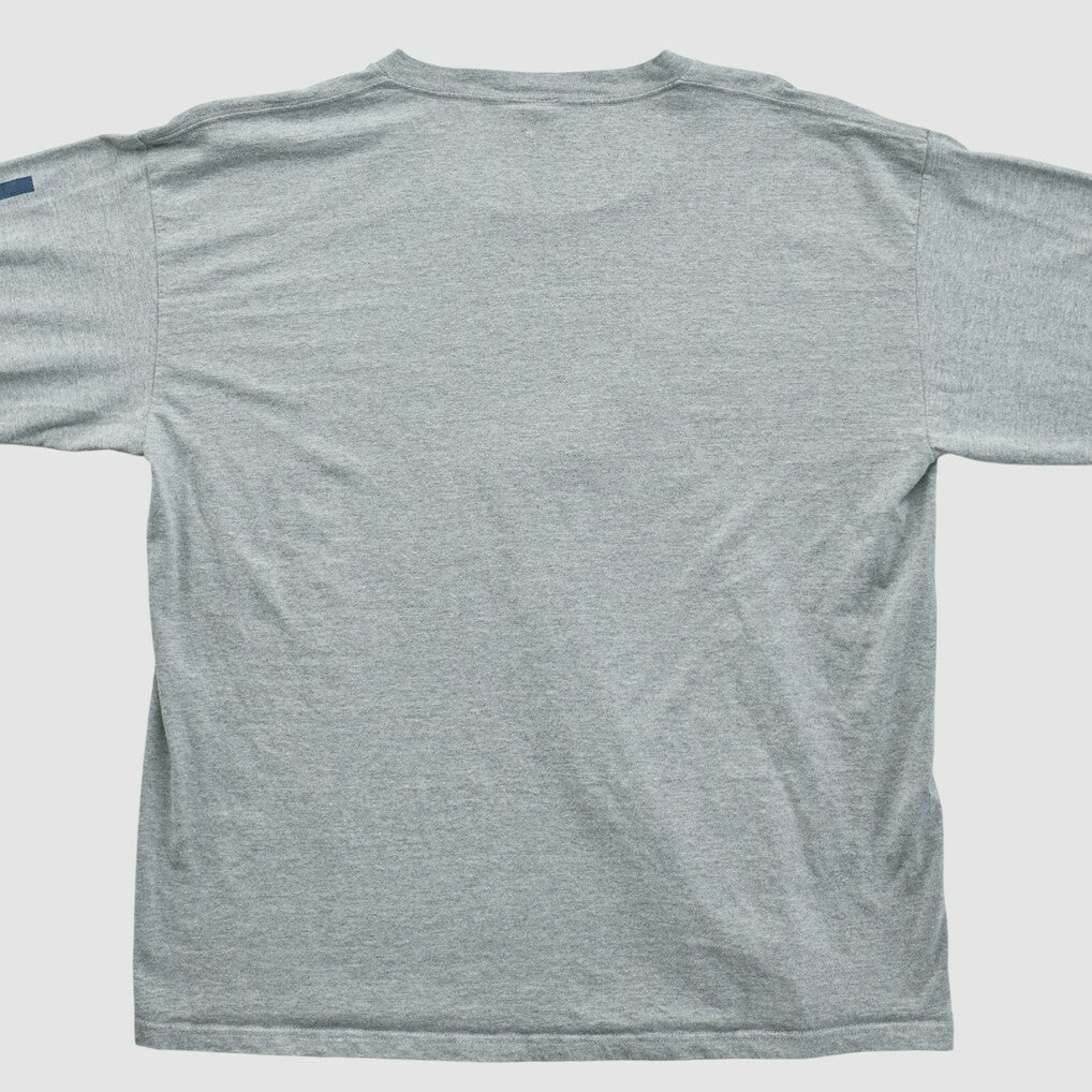 Chicago Bears NFL 2000s Long Sleeve T-shirt - Heather Gray T-shirts
