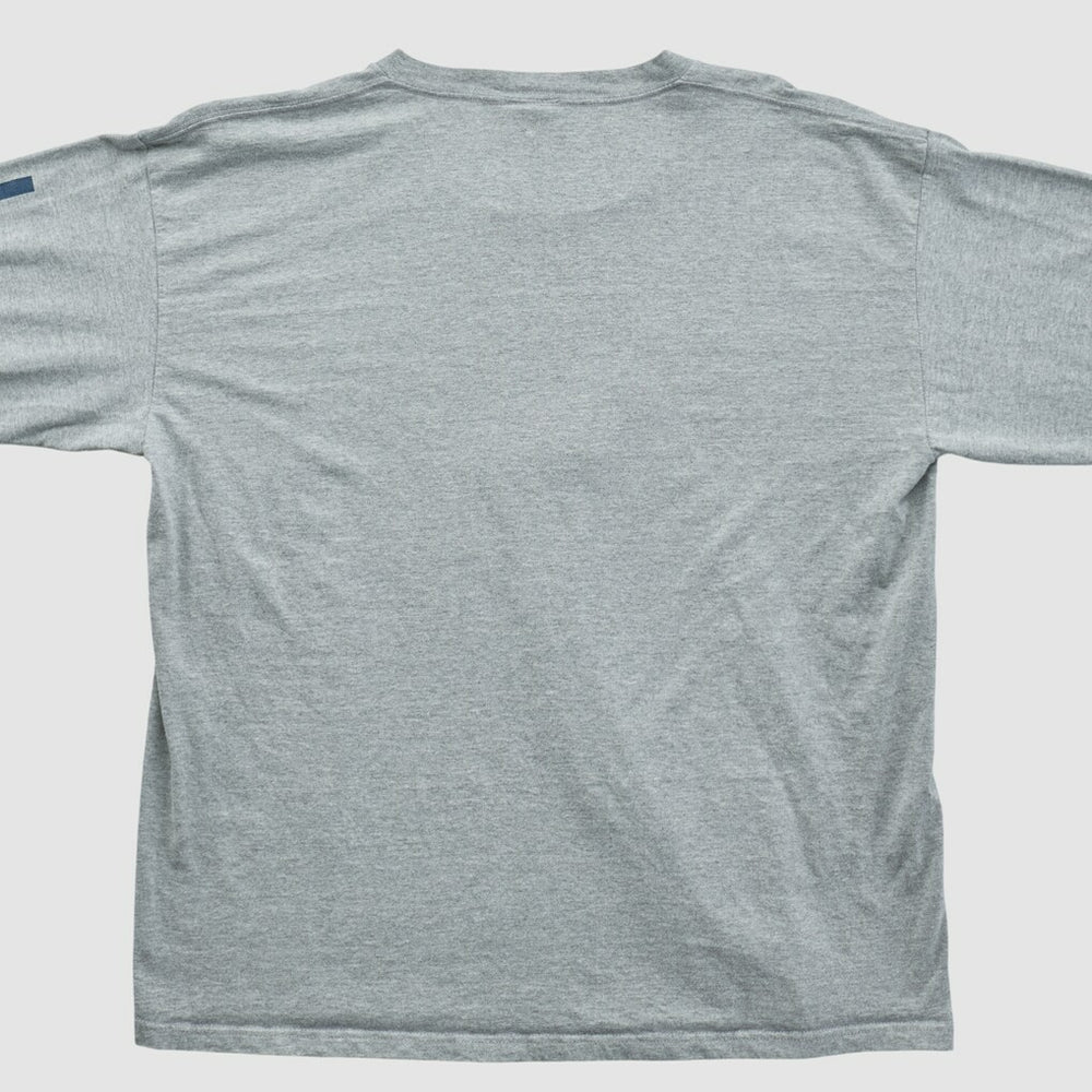Chicago Bears NFL 2000s Long Sleeve T-shirt - Heather Gray T-shirts