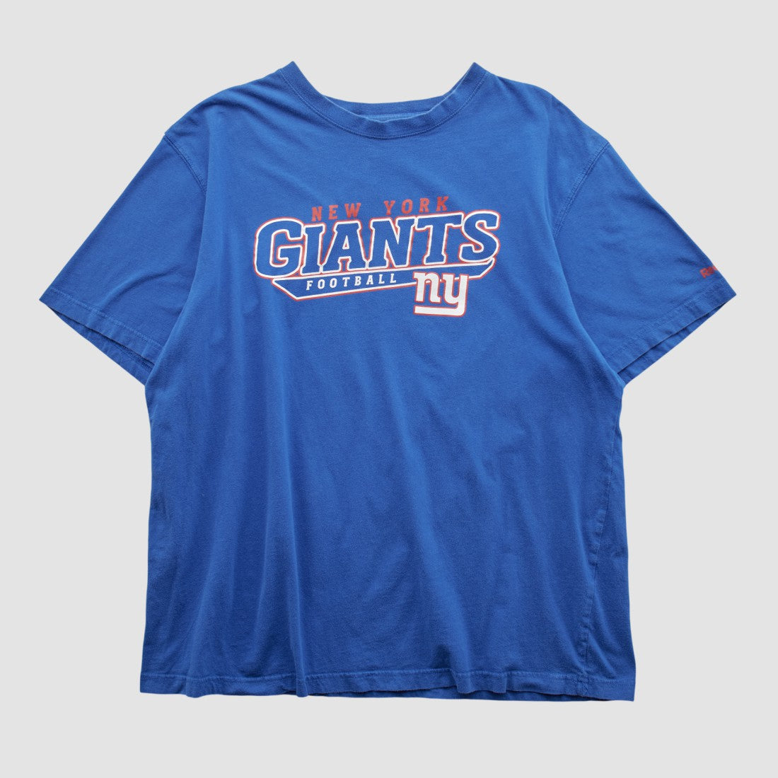 New York Giants Reebok 2000s T-shirt - Blue T-shirts