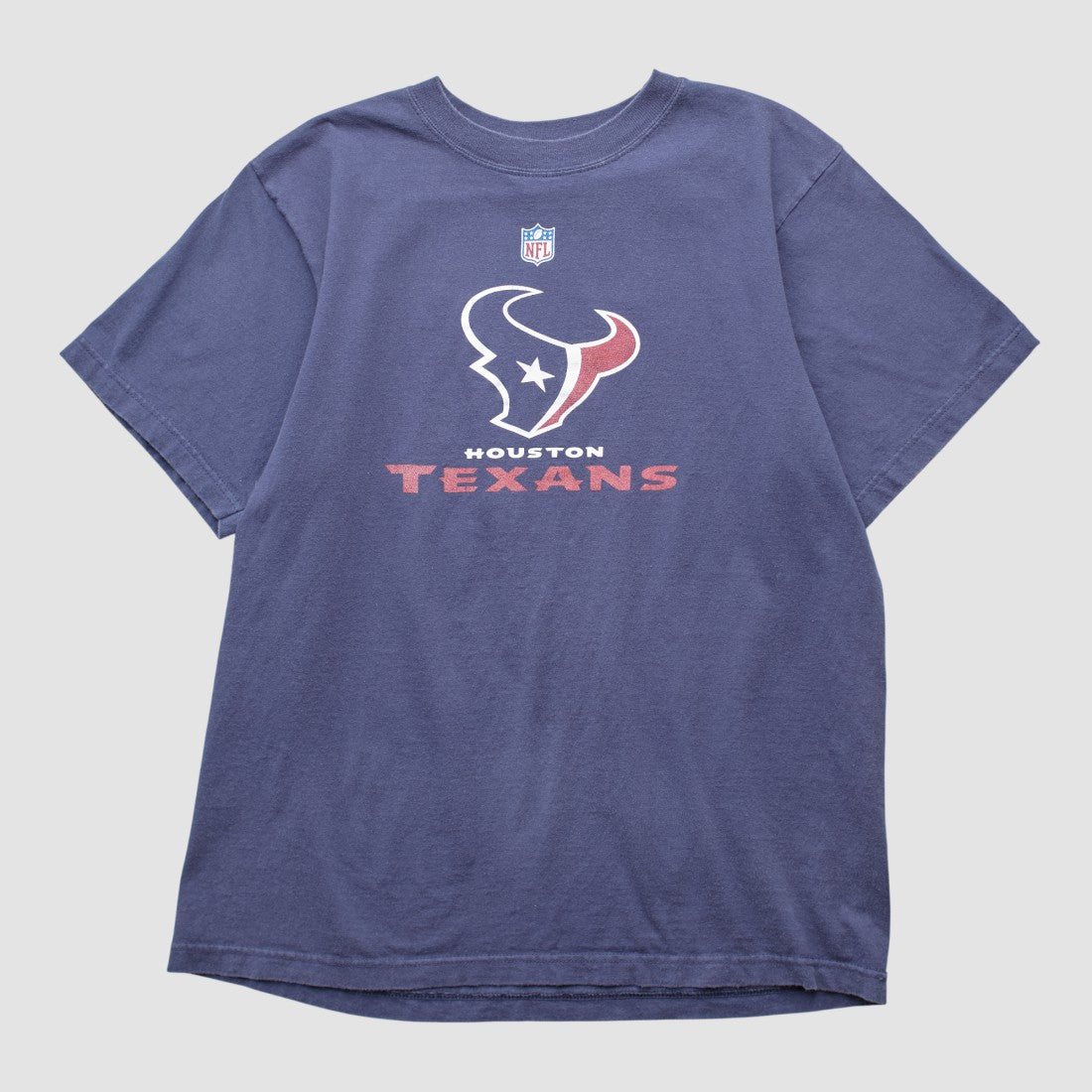 Houston Texans Reebok 2000s T-shirt - Navy T-shirts