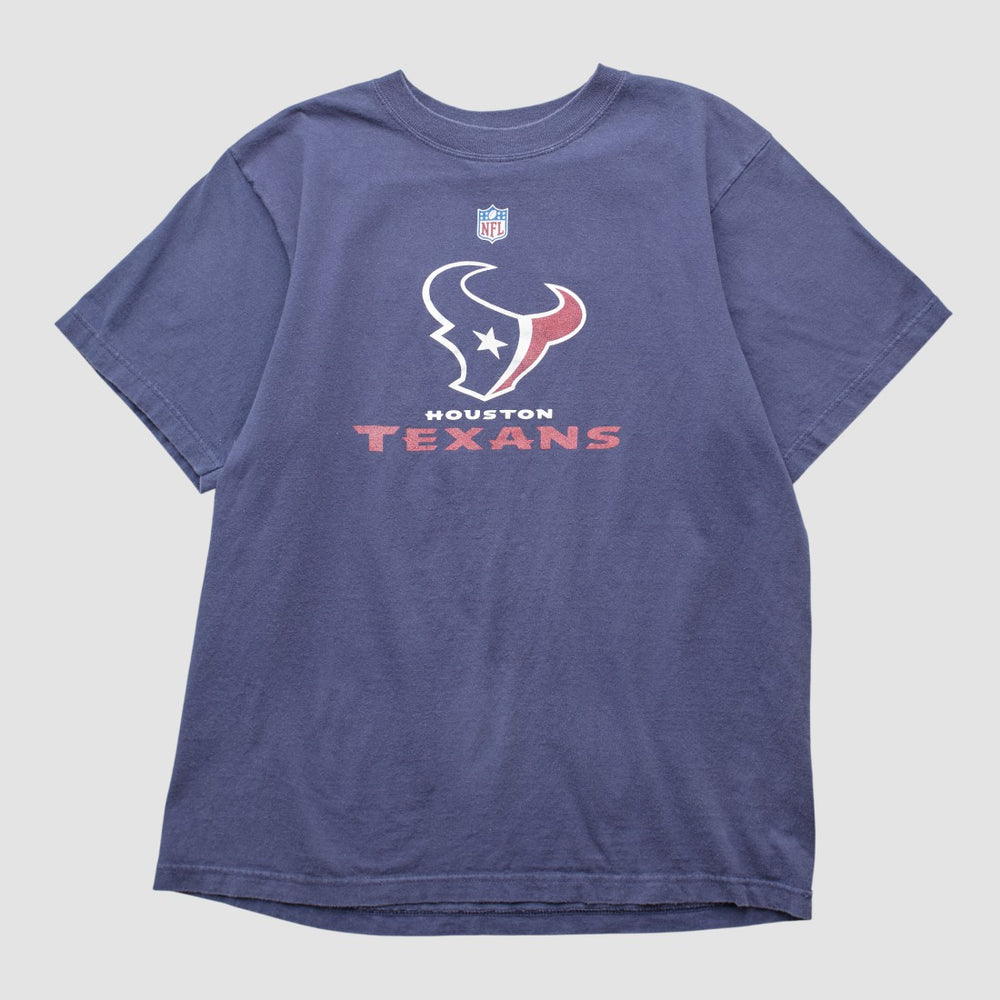 Houston Texans Reebok 2000s T-shirt - Navy T-shirts