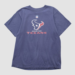 Houston Texans Reebok 2000s T-shirt - Navy T-shirts