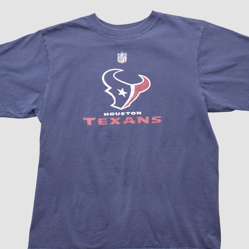 Houston Texans Reebok 2000s T-shirt - Navy T-shirts
