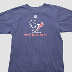 Houston Texans Reebok 2000s T-shirt - Navy T-shirts