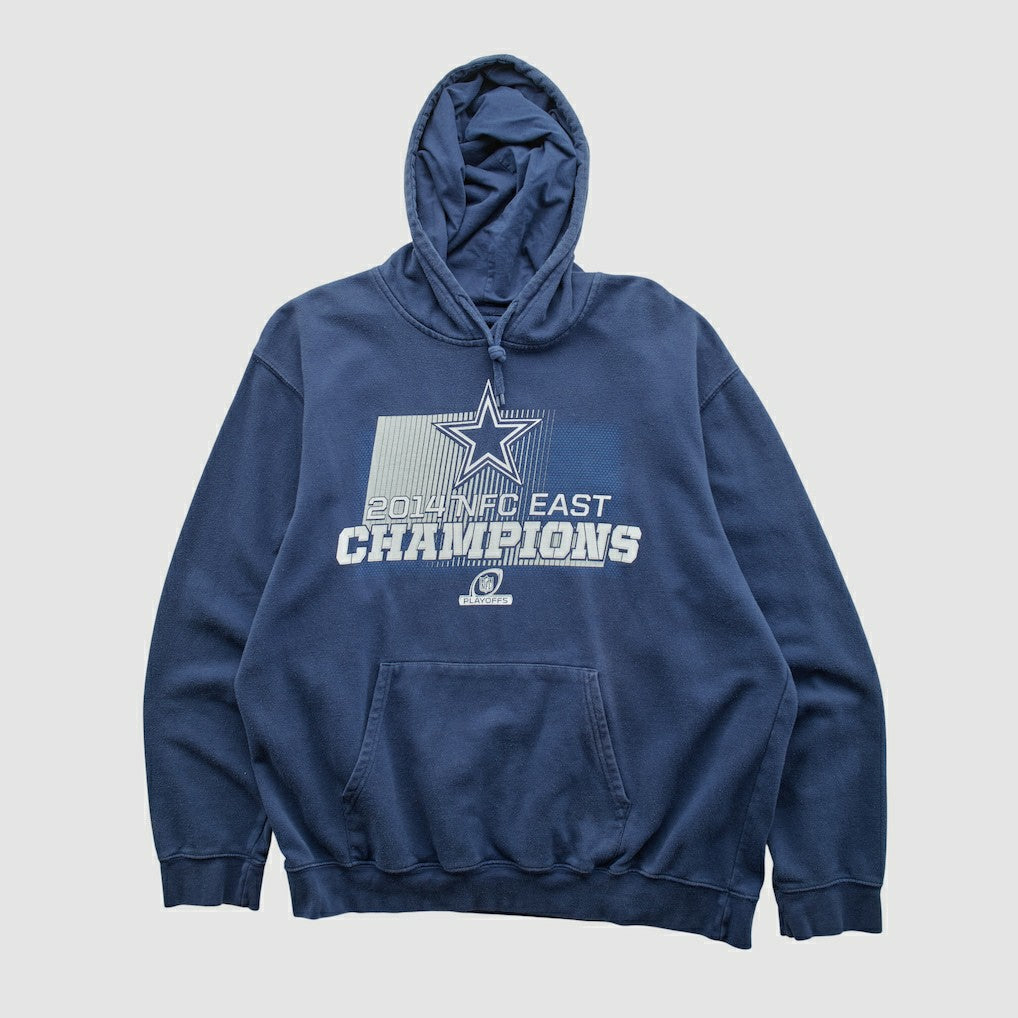 NFC East Champions 2014 Hooded Pullover Sweatshirt - Navy Pullover