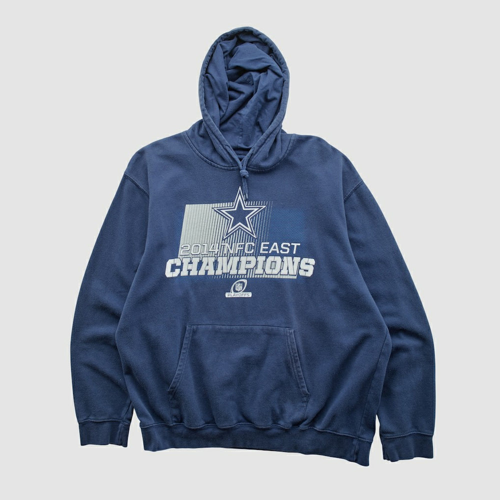 NFC East Champions 2014 Hooded Pullover Sweatshirt - Navy Pullover