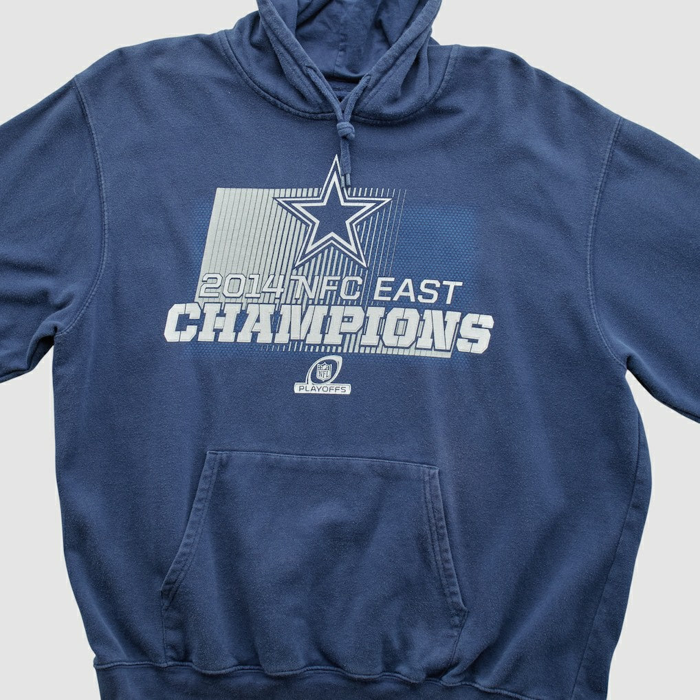 NFC East Champions 2014 Hooded Pullover Sweatshirt - Navy Pullover