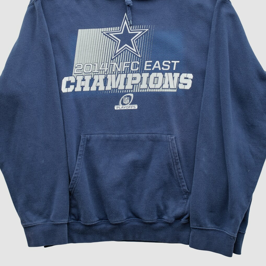 NFC East Champions 2014 Hooded Pullover Sweatshirt - Navy Pullover