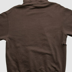 Cleveland Browns NFL 2000s Hooded Pullover Sweatshirt - Brown Pullover