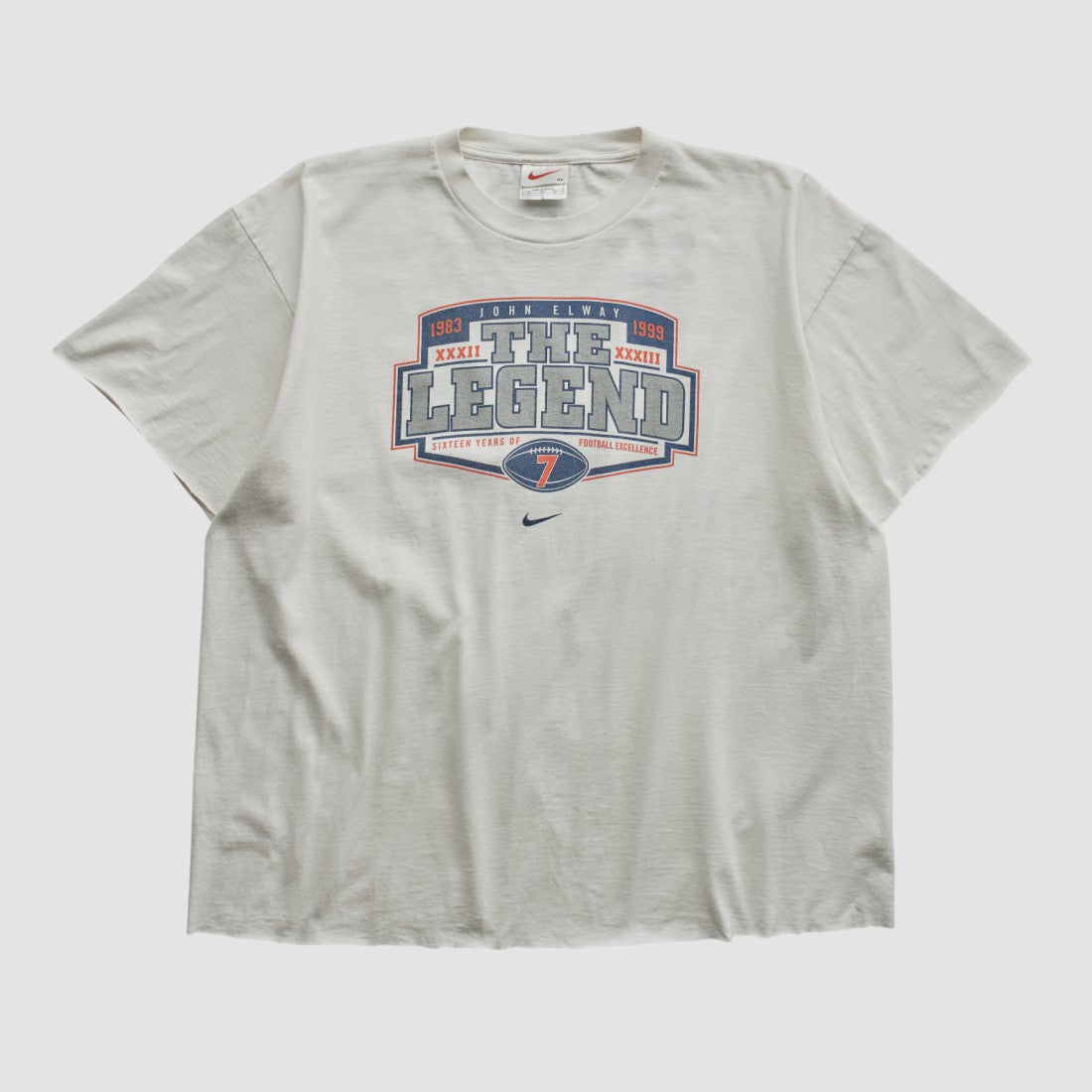 Super Bowl XXXIII MVP 1999 T-shirt - White T-shirts