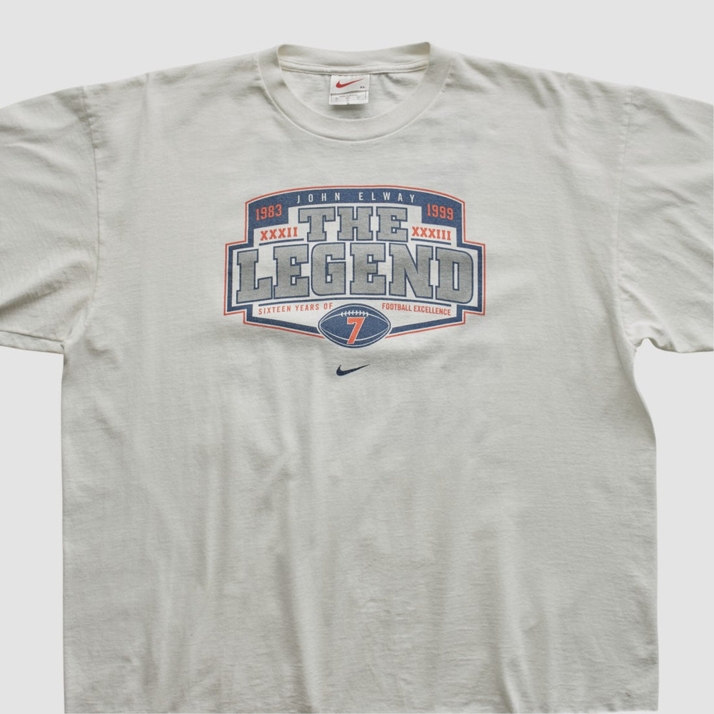 Super Bowl XXXIII MVP 1999 T-shirt - White T-shirts