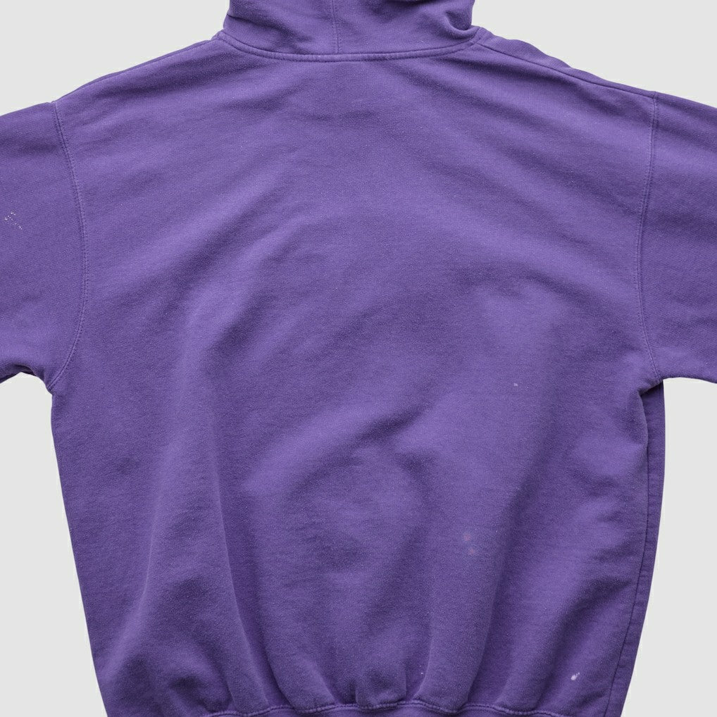 Baltimore Ravens NFL 2000s Hooded Pullover Sweatshirt - Purple Pullover