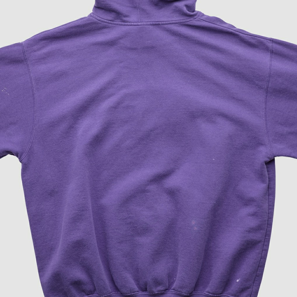 Baltimore Ravens NFL 2000s Hooded Pullover Sweatshirt - Purple Pullover