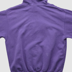 Baltimore Ravens NFL 2000s Hooded Pullover Sweatshirt - Purple Pullover