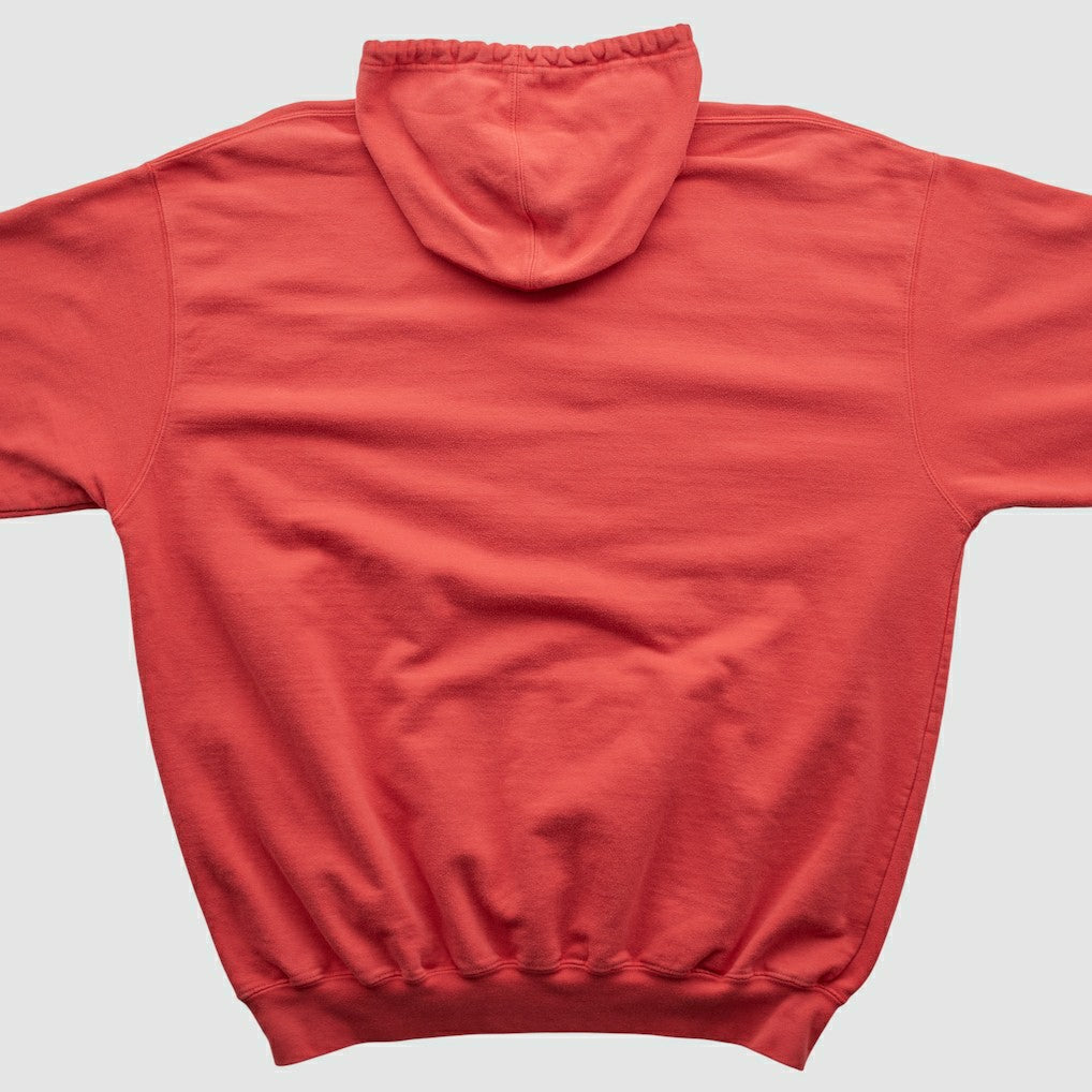 New England Patriots NFL 2000s Hooded Pullover Sweatshirt - Red Pullover