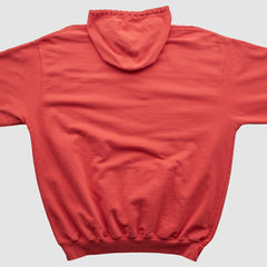 New England Patriots NFL 2000s Hooded Pullover Sweatshirt - Red Pullover