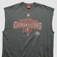 Super Bowl XXXVII Reebok 2003 T-shirt - Charcoal T-shirts