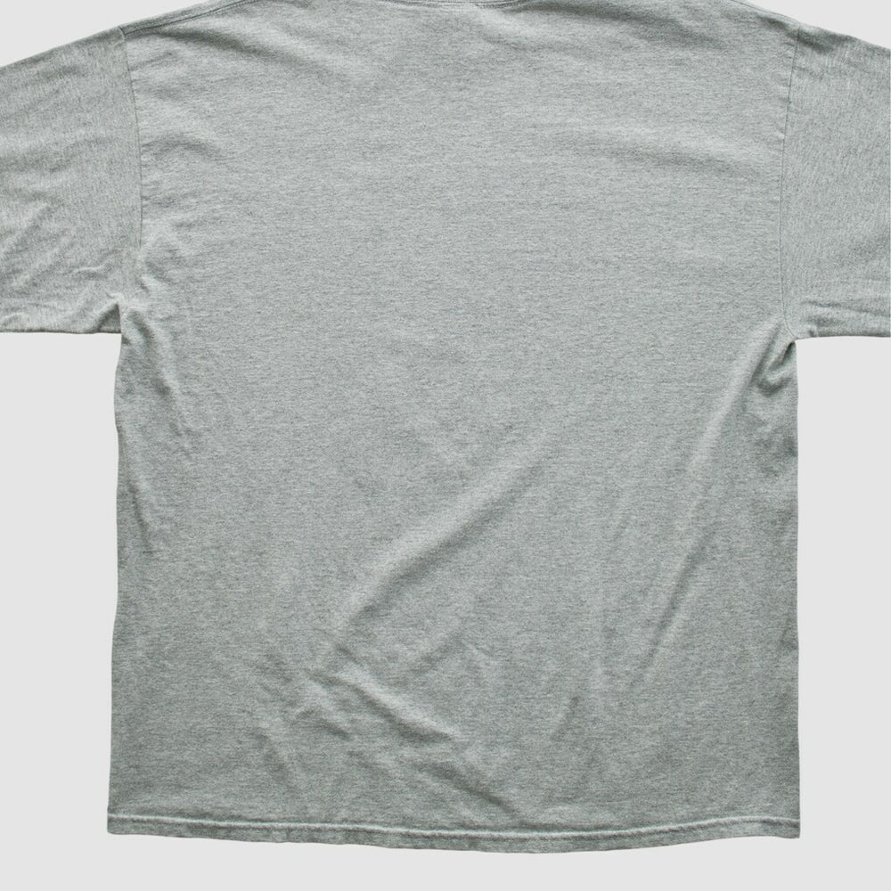 New England Patriots NFL 2000s Long Sleeve T-shirt - Heather Gray T-shirts