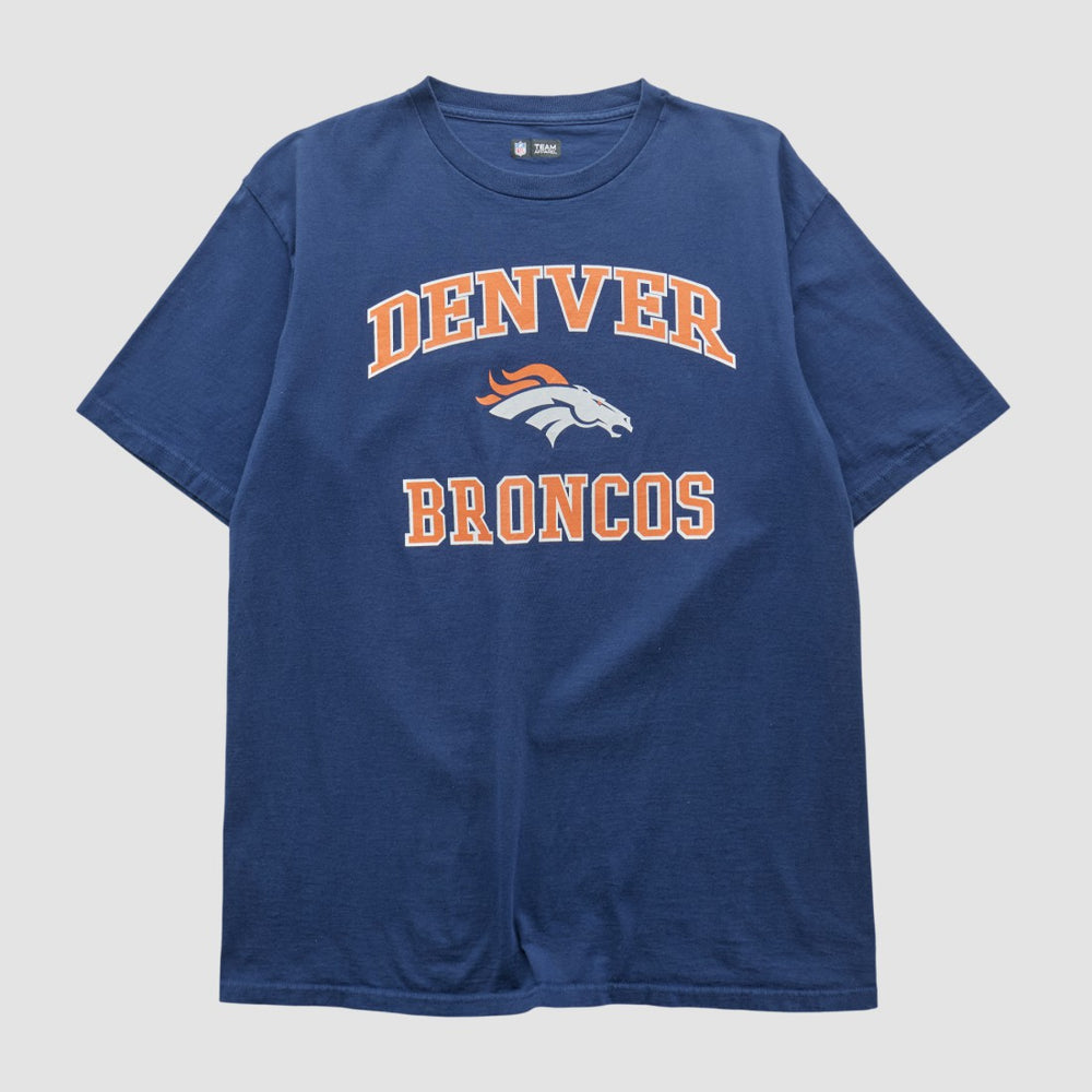 Denver Broncos NFL 2010s T-shirt - Navy T-shirts