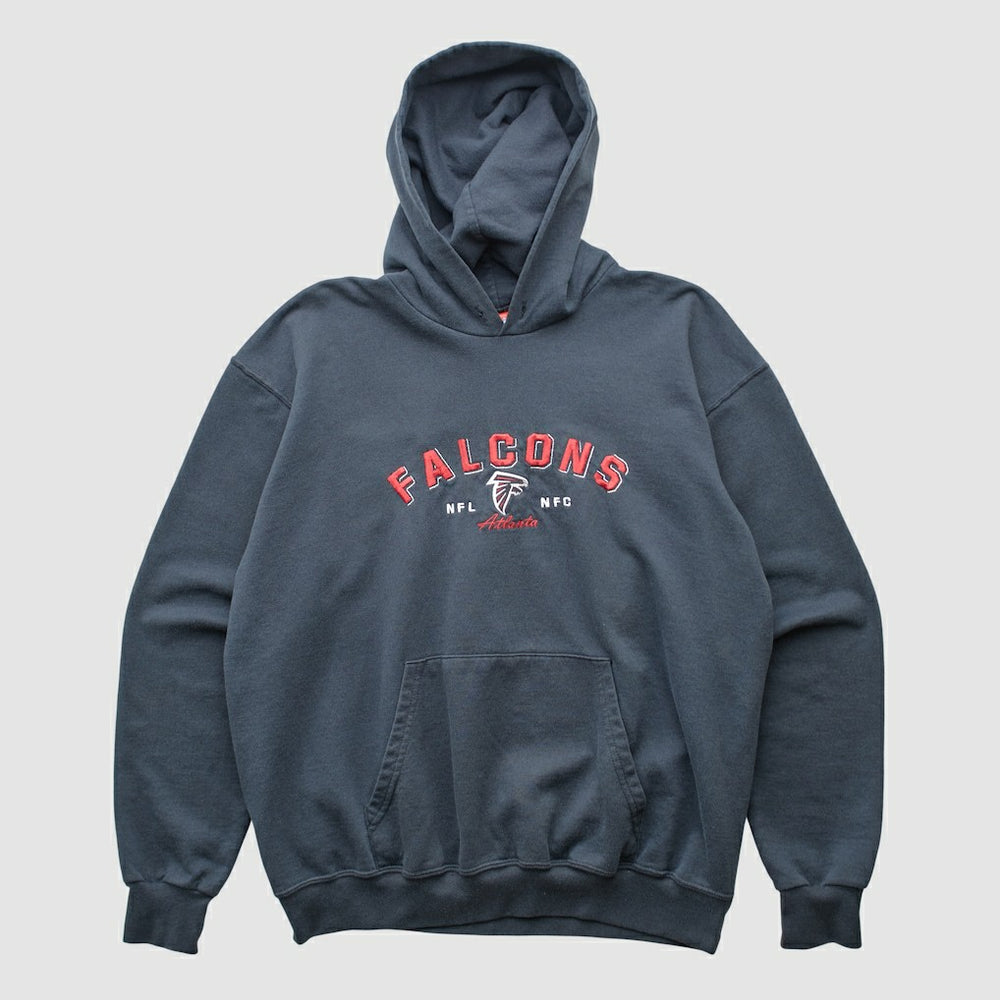 Atlanta Falcons NFL 2000s Hooded Pullover Sweatshirt - Black Pullover