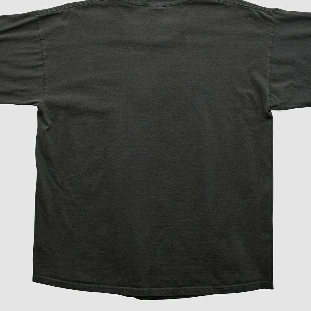 Pittsburgh Steelers NFL 2000s Long Sleeve T-shirt - Black T-shirts