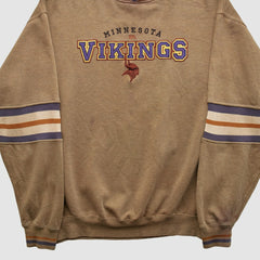Minnesota Vikings NFL 2000s Pullover Sweatshirt - Clay Pullover