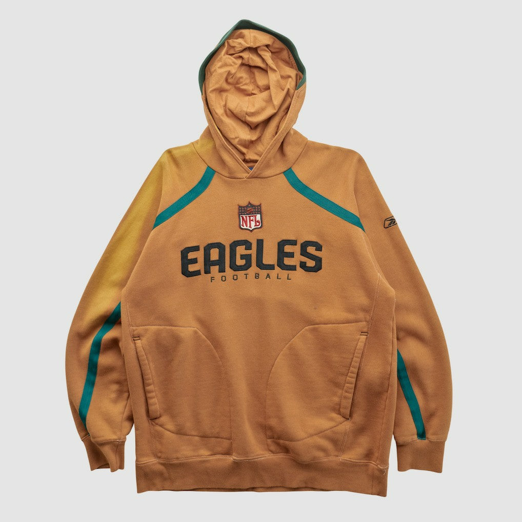 Philadelphia Eagles NFL 2000s Hooded Pullover Sweatshirt - Clay Pullover