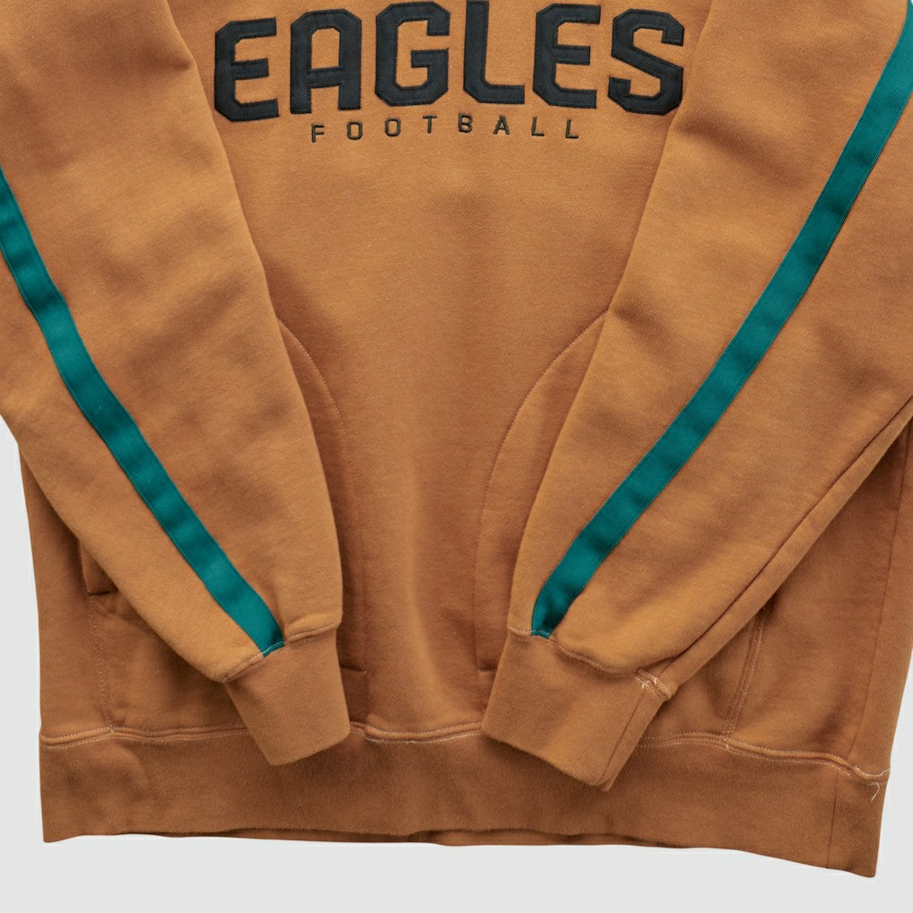 Philadelphia Eagles NFL 2000s Hooded Pullover Sweatshirt - Clay Pullover