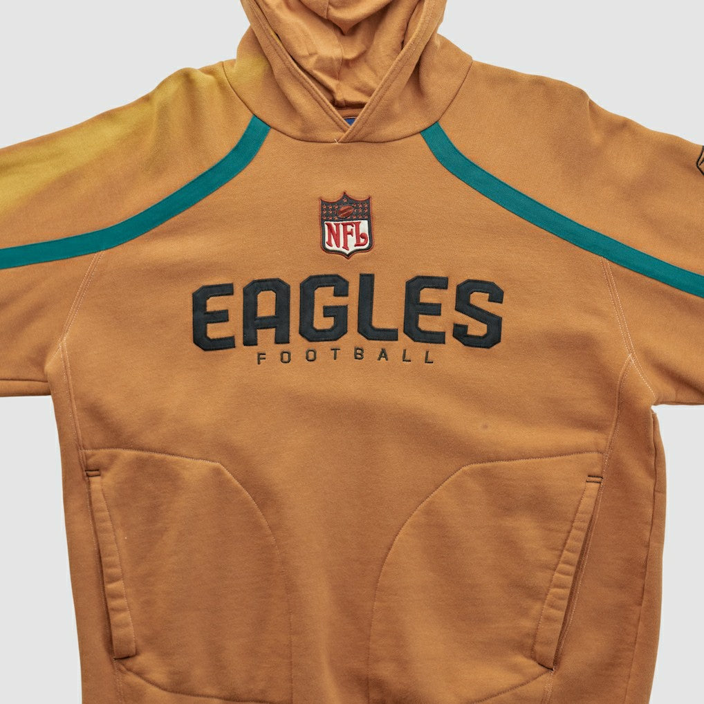 Philadelphia Eagles NFL 2000s Hooded Pullover Sweatshirt - Clay Pullover