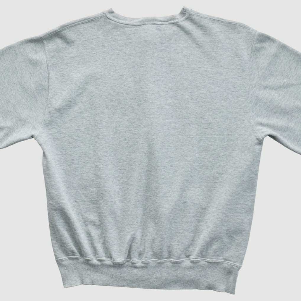 Cleveland Browns Champion 90s Pullover Sweatshirt - Heather Gray Pullover