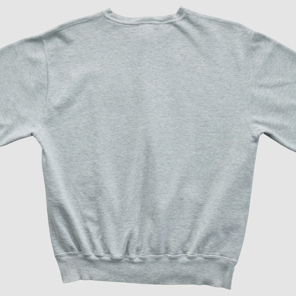 Cleveland Browns Champion 90s Pullover Sweatshirt - Heather Gray Pullover