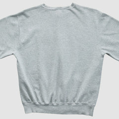 Cleveland Browns Champion 90s Pullover Sweatshirt - Heather Gray Pullover