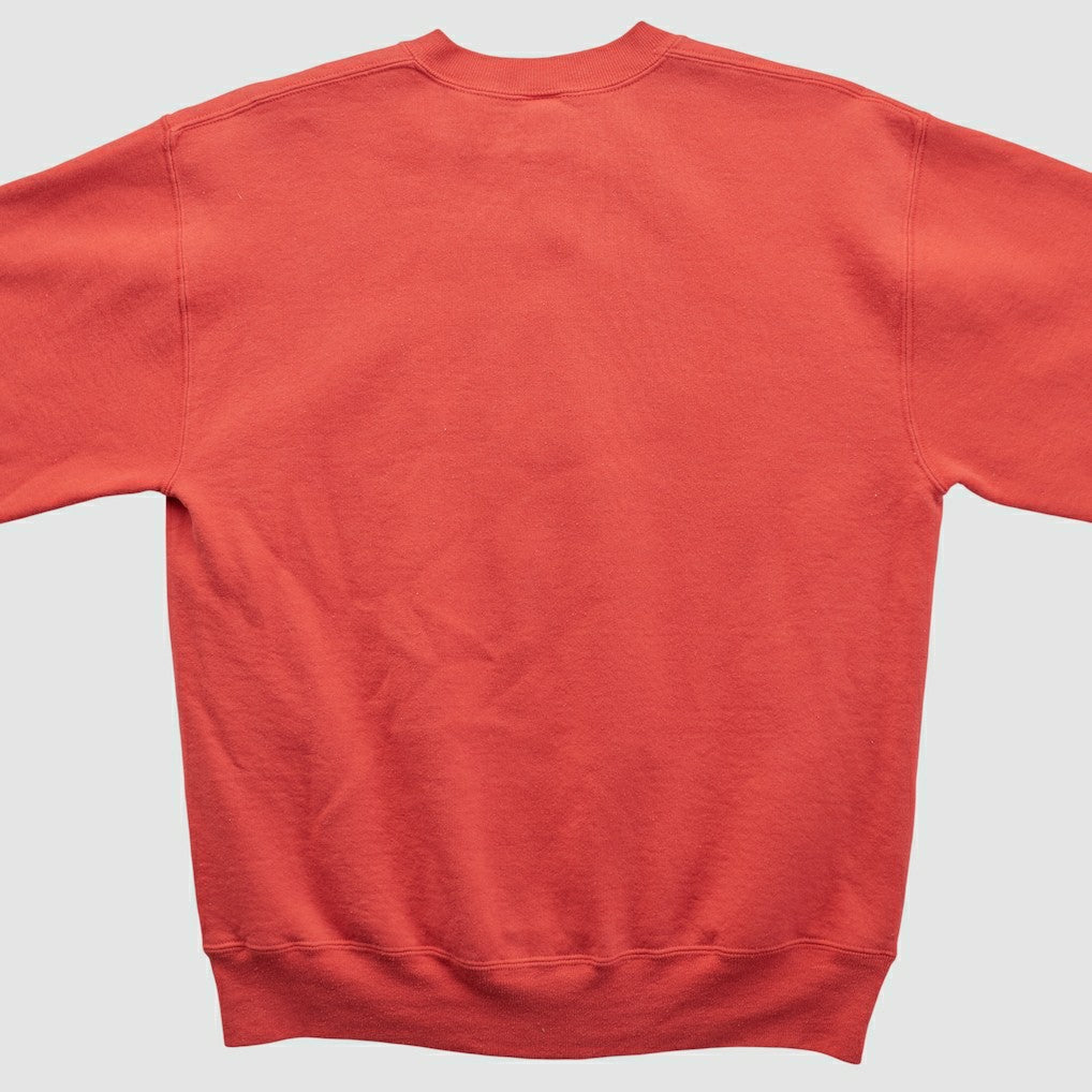 San Francisco 49ers Russell 90s Pullover Sweatshirt - Red Pullover