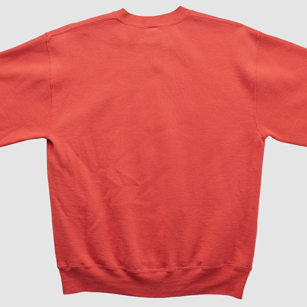 San Francisco 49ers Russell 90s Pullover Sweatshirt - Red Pullover