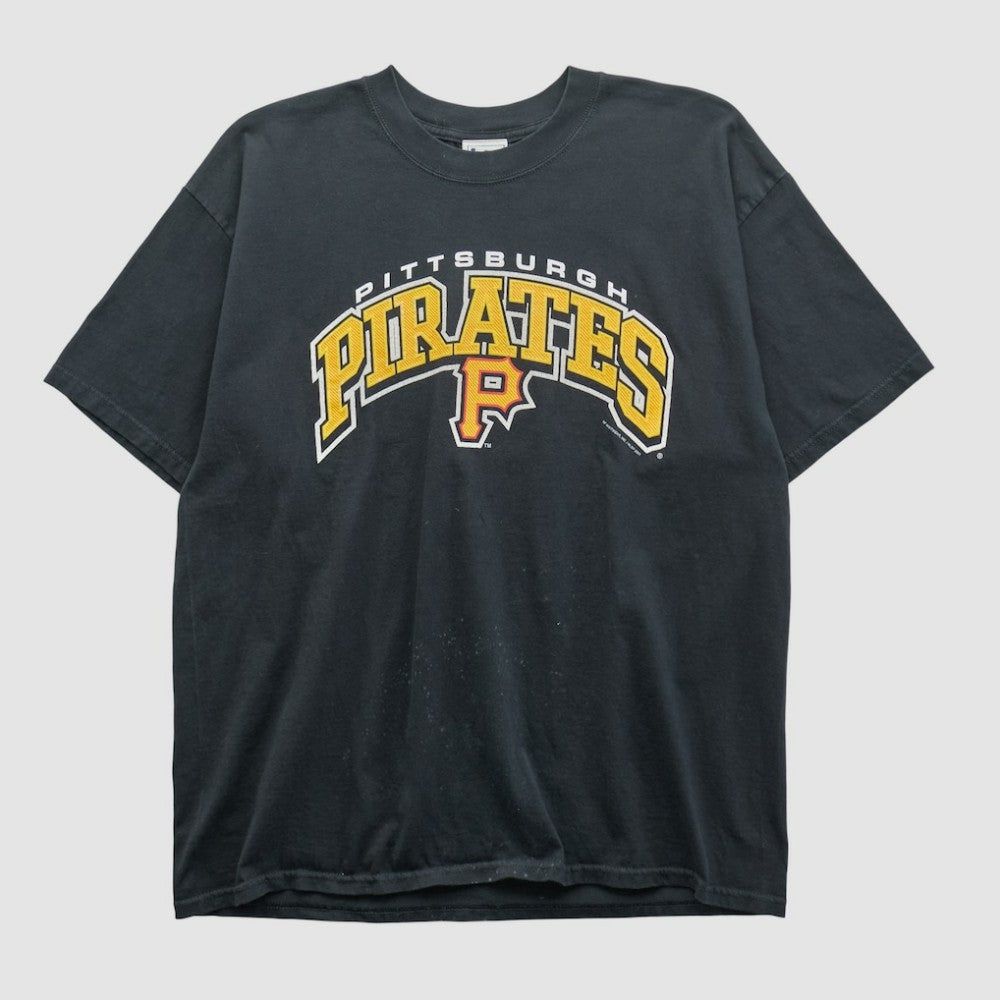 Pittsburgh Pirates Lee Apparel 2001 T-shirt - Black - Vintage T-shirts