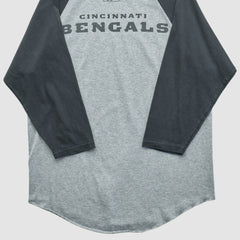 Cincinnati Bengals Reebok 2000s T-shirt - Heather Gray T-shirts