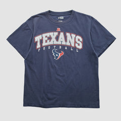 Houston Texans NFL 2010s T-shirt - Navy T-shirts