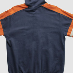 Chicago Bears NFL 2010s Hooded Full Zip Sweatshirt - Navy Sweatshirts