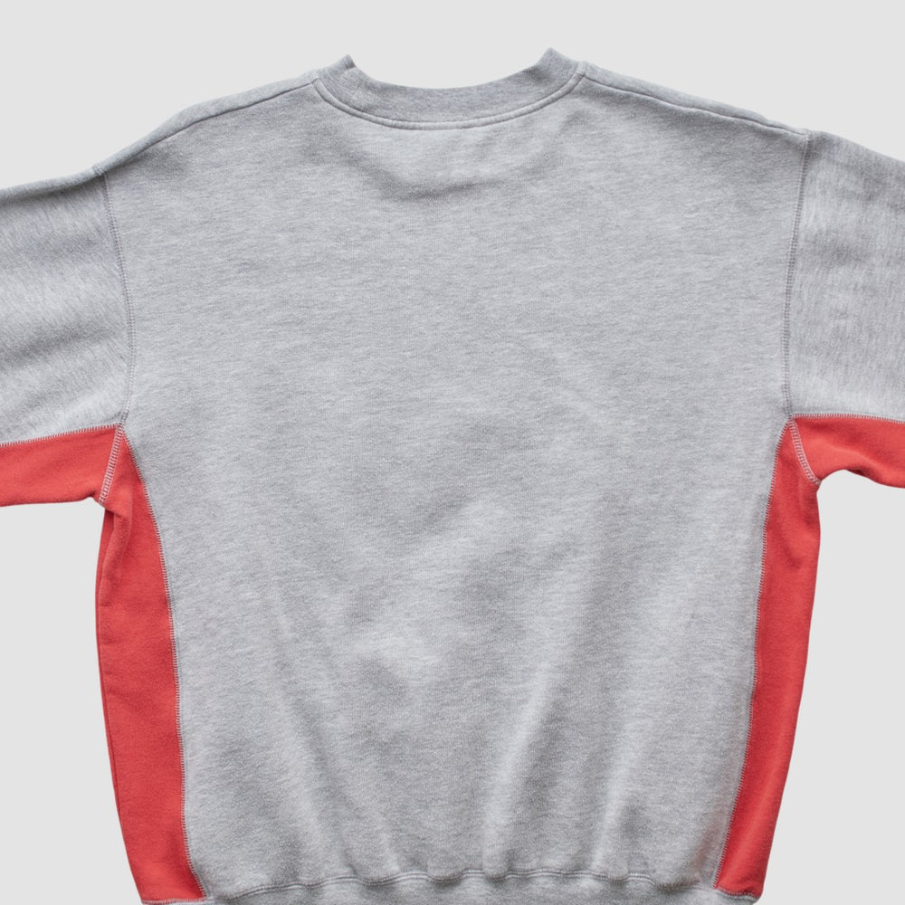 Tampa Bay Buccaneers NFL 2000s Pullover Sweatshirt - Heather Gray Pullover