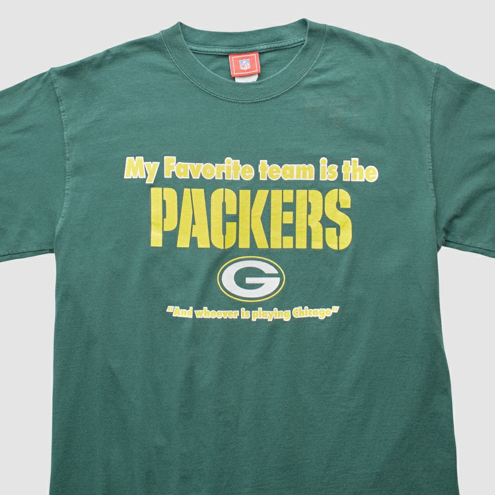 Green Bay Packers NFL 2000s T-shirt - Green T-shirts