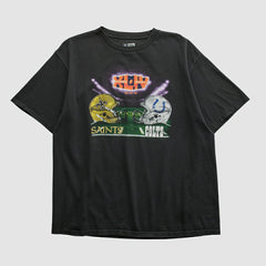 Super Bowl XLIV NFL 2010 T-shirt - Black T-shirts